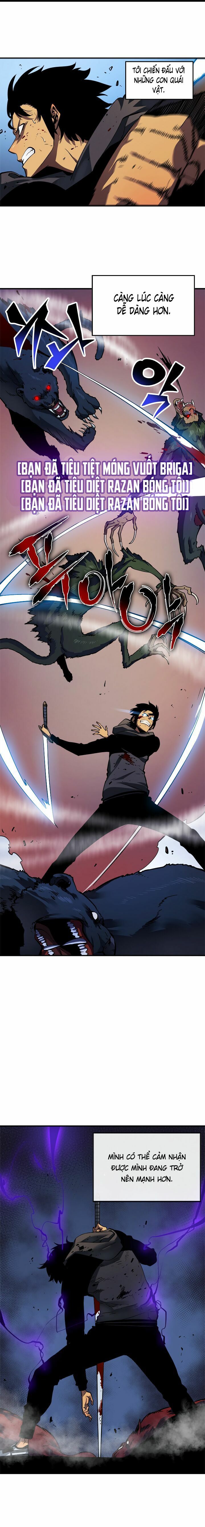 đọc truyện Tôi Thăng Cấp Một Mình Chương 15 ảnh 10 tại Thiên Thai Truyện