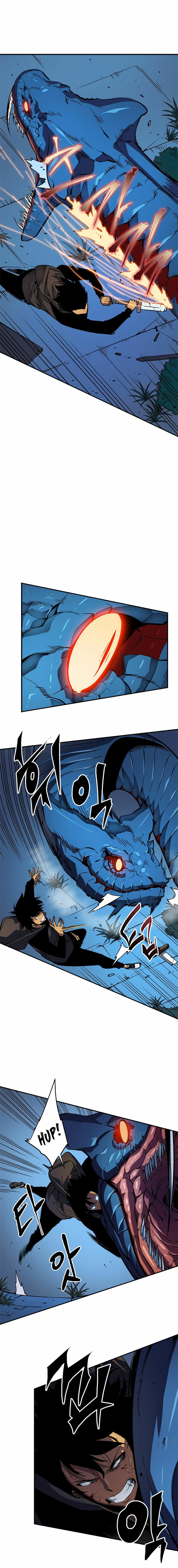 đọc truyện Tôi Thăng Cấp Một Mình Chương 16 ảnh 20 tại Thiên Thai Truyện