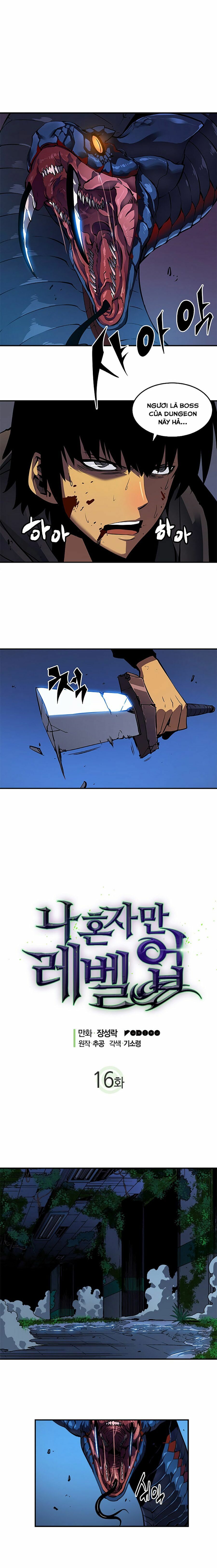 đọc truyện Tôi Thăng Cấp Một Mình Chương 16 ảnh 4 tại Thiên Thai Truyện