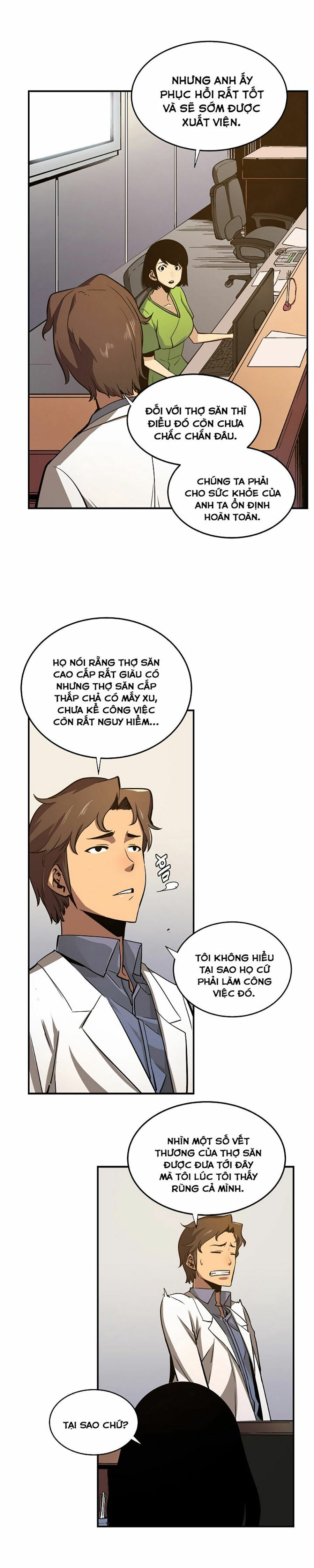 đọc truyện Tôi Thăng Cấp Một Mình Chương 16 ảnh 25 tại Thiên Thai Truyện