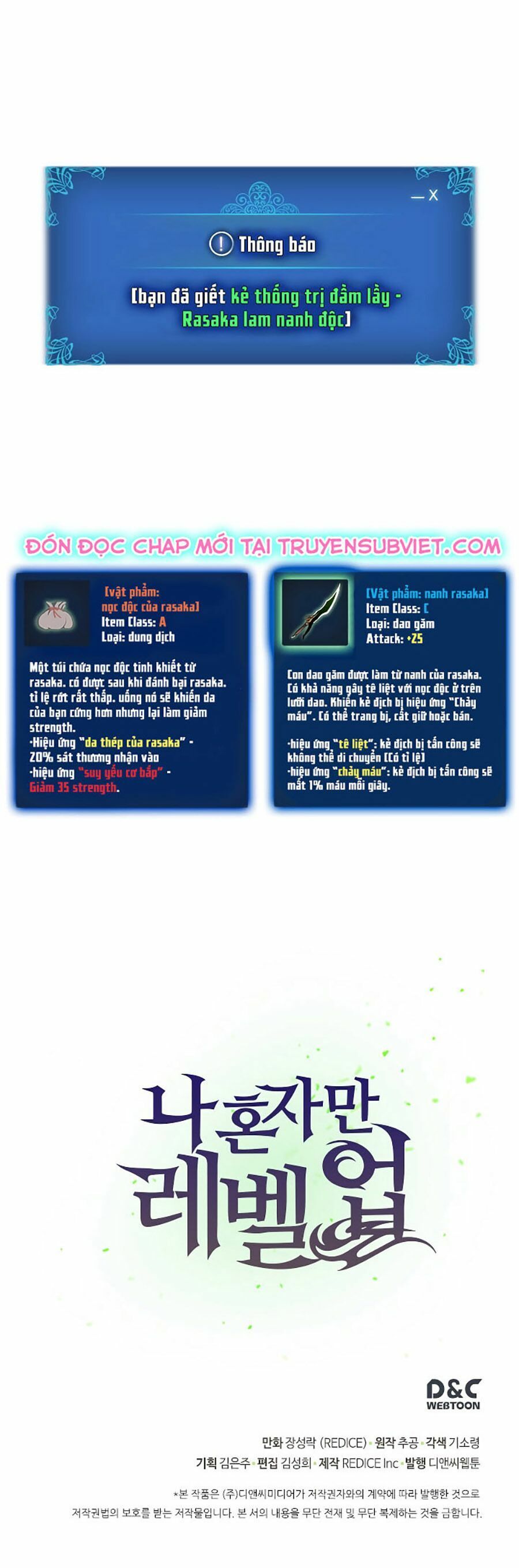 đọc truyện Tôi Thăng Cấp Một Mình Chương 16 ảnh 31 tại Thiên Thai Truyện