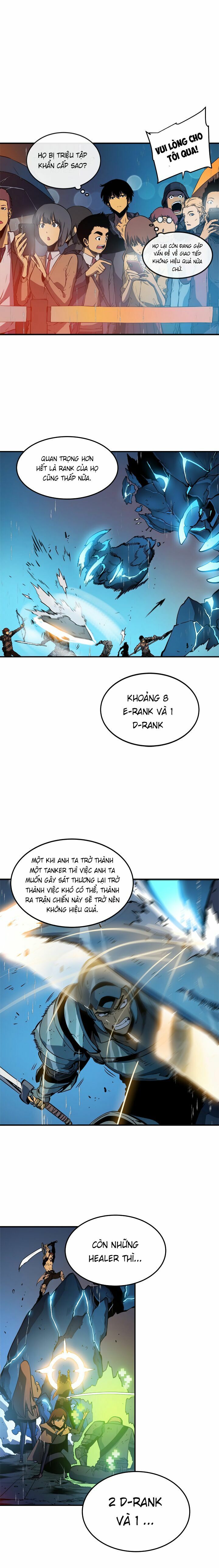 đọc truyện Tôi Thăng Cấp Một Mình Chương 17 ảnh 12 tại Thiên Thai Truyện