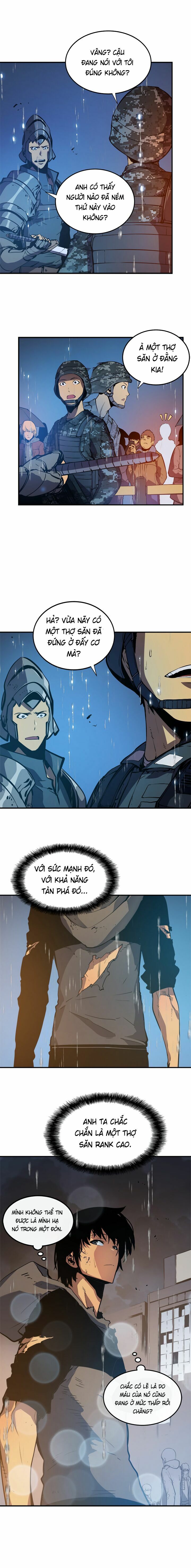 đọc truyện Tôi Thăng Cấp Một Mình Chương 17 ảnh 21 tại Thiên Thai Truyện