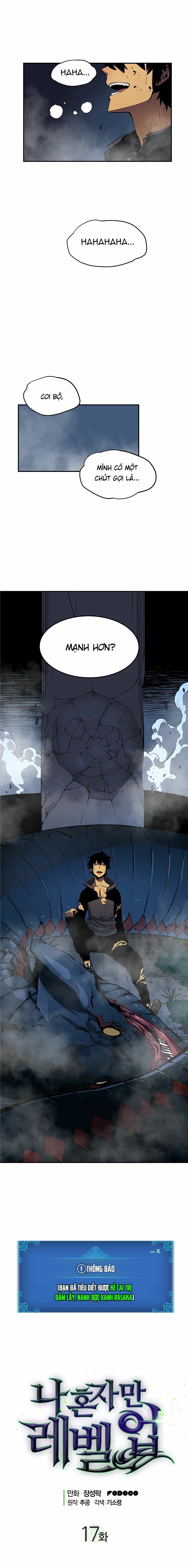 đọc truyện Tôi Thăng Cấp Một Mình Chương 17 ảnh 4 tại Thiên Thai Truyện