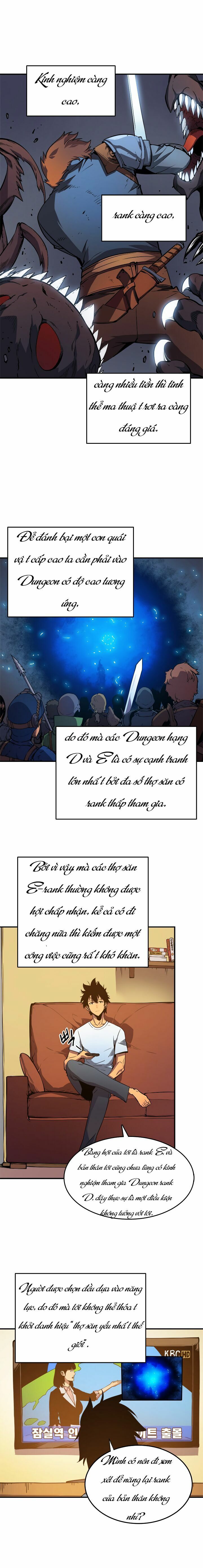 đọc truyện Tôi Thăng Cấp Một Mình Chương 18 ảnh 13 tại Thiên Thai Truyện