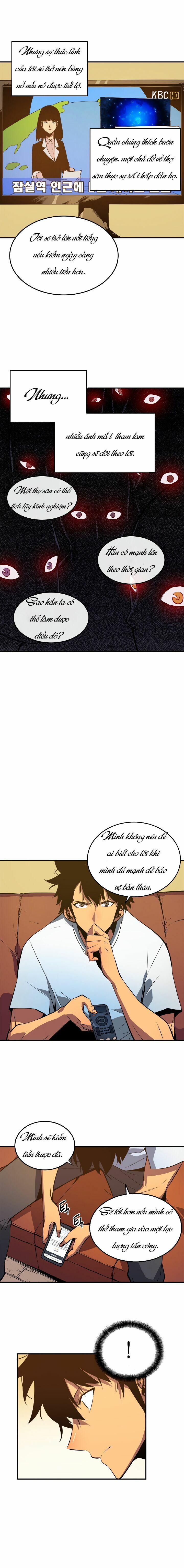 đọc truyện Tôi Thăng Cấp Một Mình Chương 18 ảnh 14 tại Thiên Thai Truyện