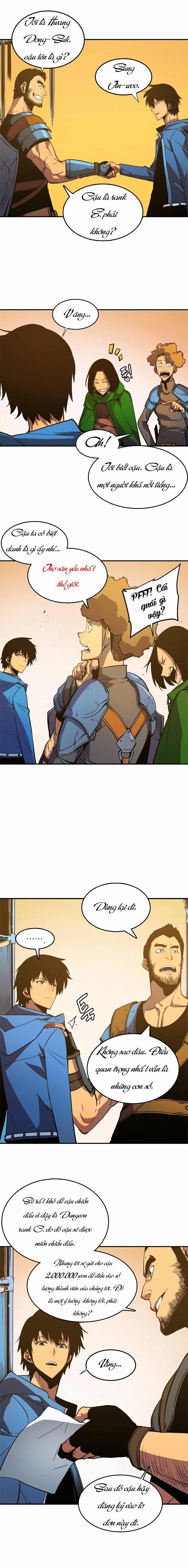 đọc truyện Tôi Thăng Cấp Một Mình Chương 18 ảnh 16 tại Thiên Thai Truyện