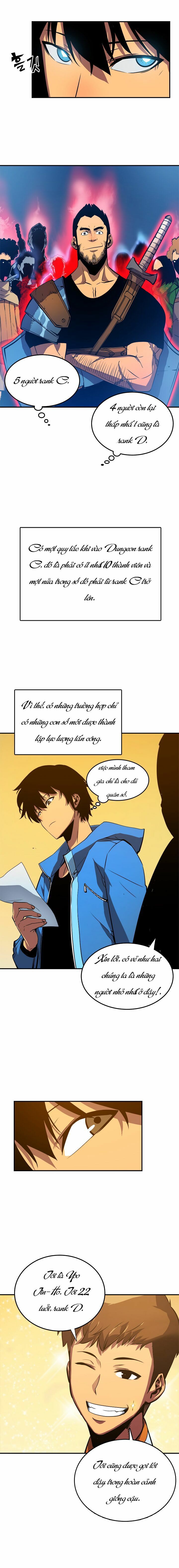 đọc truyện Tôi Thăng Cấp Một Mình Chương 18 ảnh 17 tại Thiên Thai Truyện