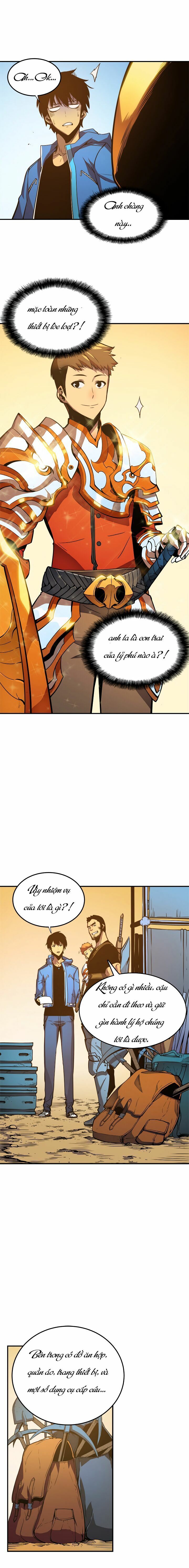 đọc truyện Tôi Thăng Cấp Một Mình Chương 18 ảnh 18 tại Thiên Thai Truyện