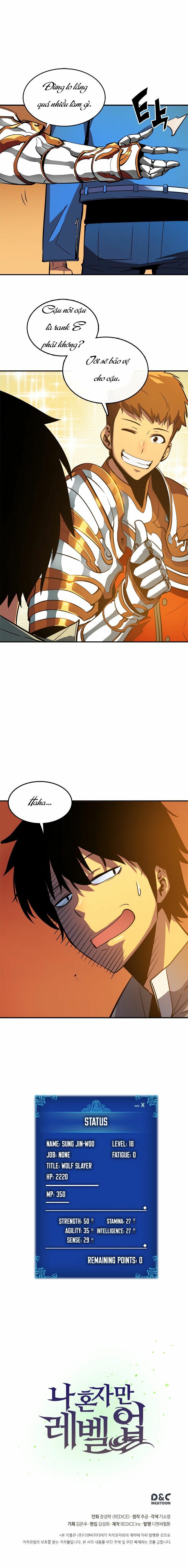 đọc truyện Tôi Thăng Cấp Một Mình Chương 18 ảnh 20 tại Thiên Thai Truyện