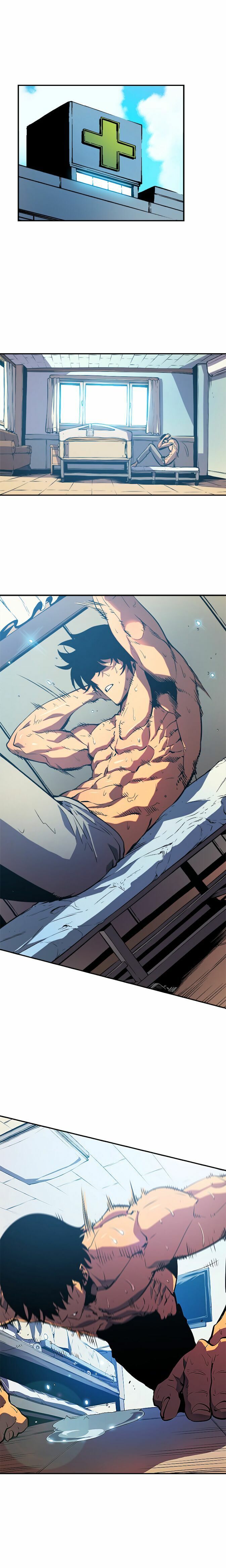 đọc truyện Tôi Thăng Cấp Một Mình Chương 18 ảnh 4 tại Thiên Thai Truyện