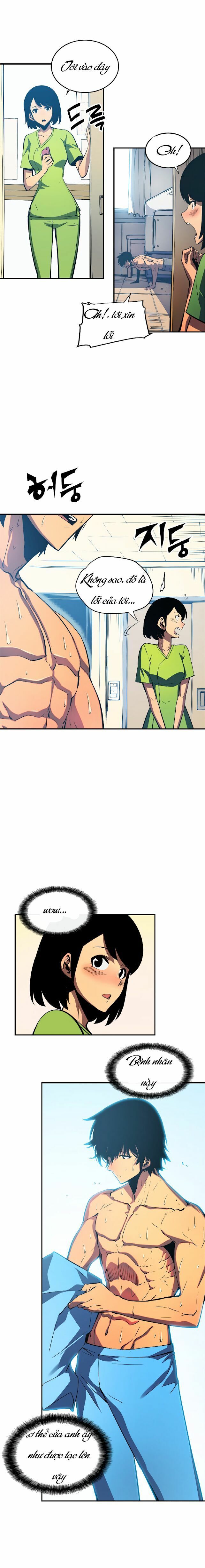 đọc truyện Tôi Thăng Cấp Một Mình Chương 18 ảnh 5 tại Thiên Thai Truyện