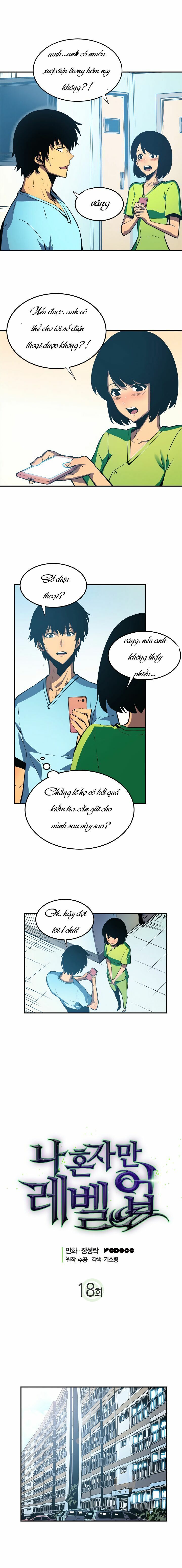 đọc truyện Tôi Thăng Cấp Một Mình Chương 18 ảnh 6 tại Thiên Thai Truyện