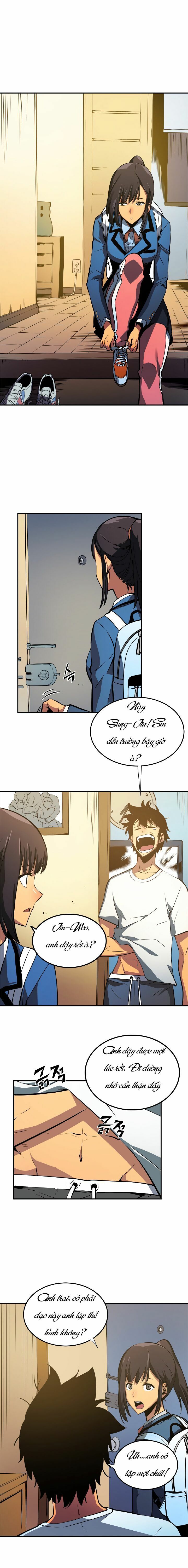 đọc truyện Tôi Thăng Cấp Một Mình Chương 18 ảnh 7 tại Thiên Thai Truyện