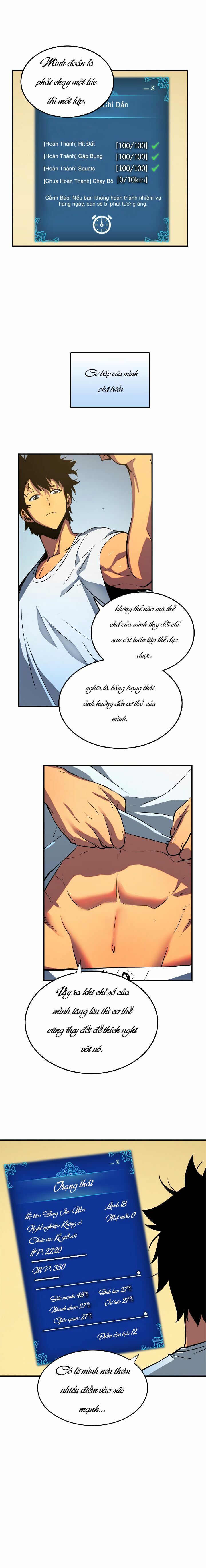 đọc truyện Tôi Thăng Cấp Một Mình Chương 18 ảnh 9 tại Thiên Thai Truyện