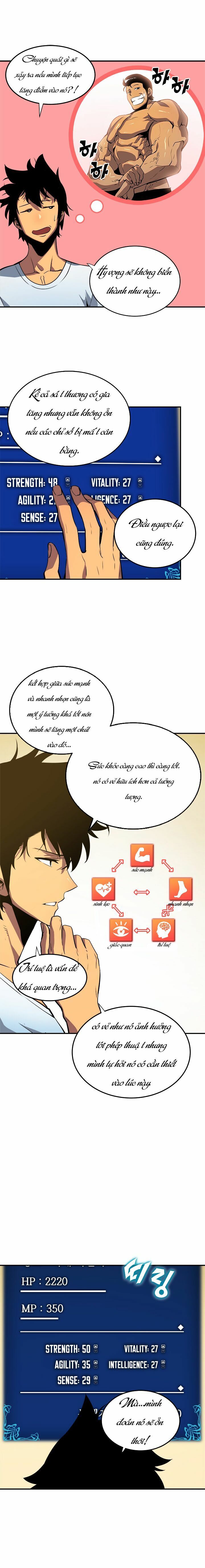 đọc truyện Tôi Thăng Cấp Một Mình Chương 18 ảnh 10 tại Thiên Thai Truyện