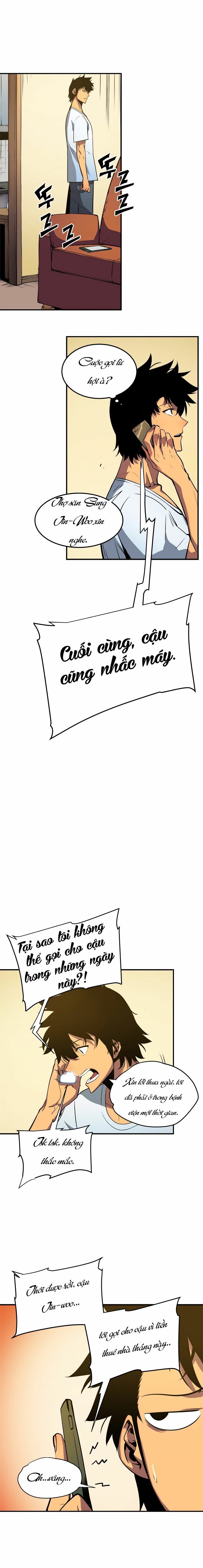 đọc truyện Tôi Thăng Cấp Một Mình Chương 18 ảnh 11 tại Thiên Thai Truyện