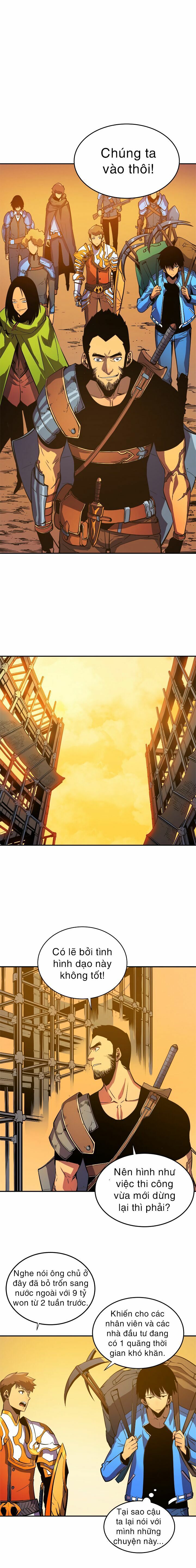 đọc truyện Tôi Thăng Cấp Một Mình Chương 19 ảnh 5 tại Thiên Thai Truyện