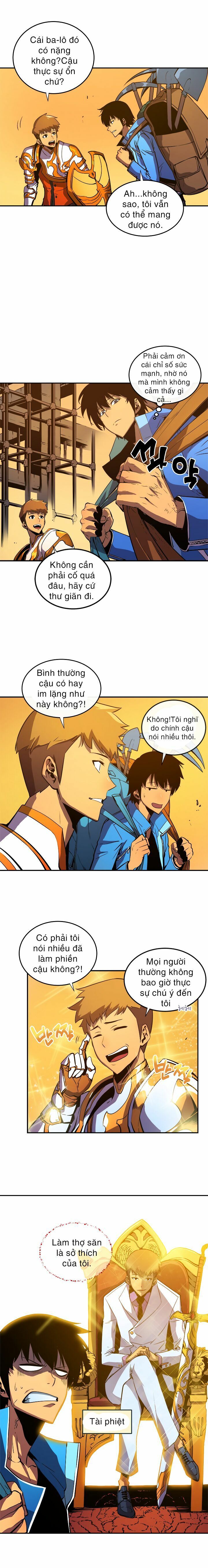 đọc truyện Tôi Thăng Cấp Một Mình Chương 19 ảnh 6 tại Thiên Thai Truyện