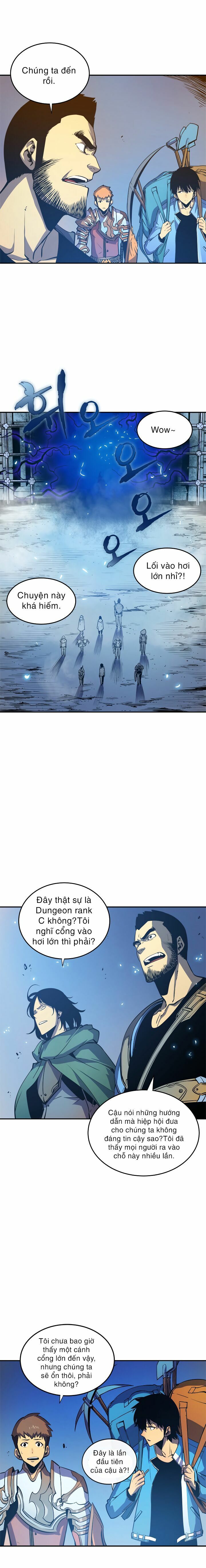 đọc truyện Tôi Thăng Cấp Một Mình Chương 19 ảnh 7 tại Thiên Thai Truyện