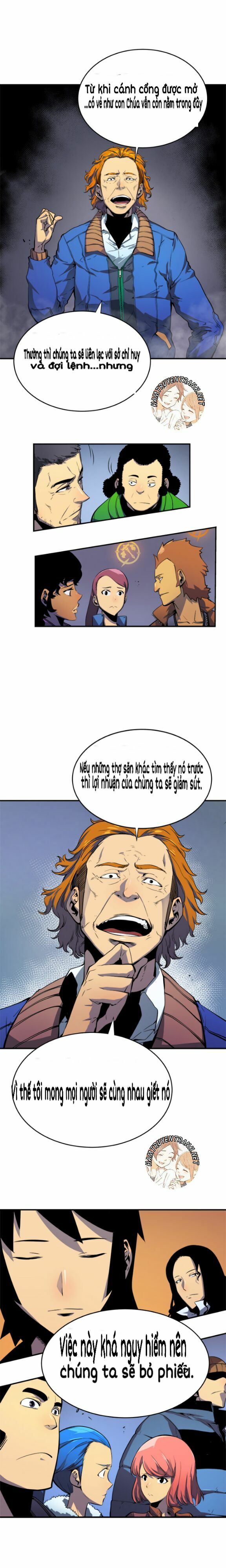 đọc truyện Tôi Thăng Cấp Một Mình Chương 2 ảnh 12 tại Thiên Thai Truyện