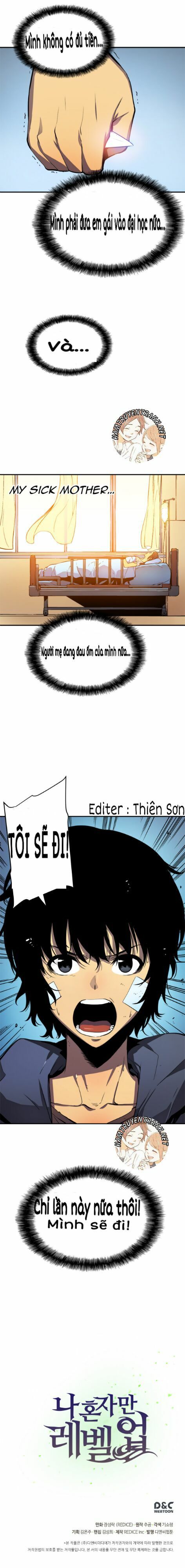 đọc truyện Tôi Thăng Cấp Một Mình Chương 2 ảnh 14 tại Thiên Thai Truyện