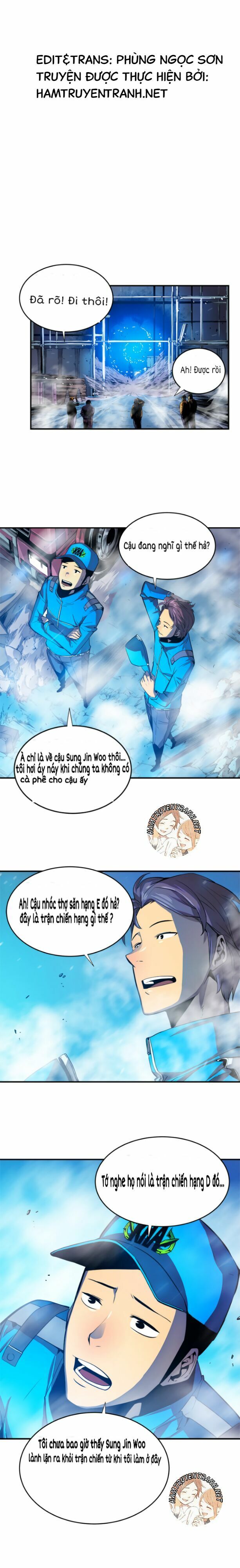 đọc truyện Tôi Thăng Cấp Một Mình Chương 2 ảnh 4 tại Thiên Thai Truyện