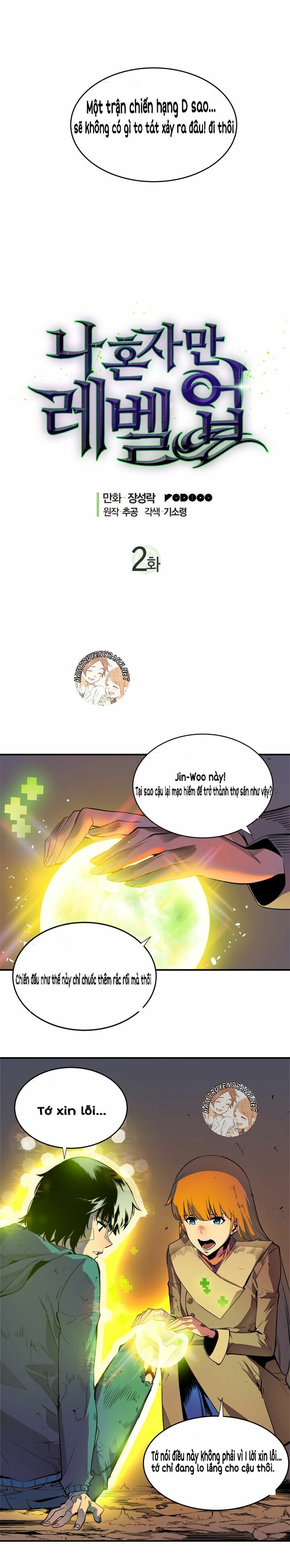 đọc truyện Tôi Thăng Cấp Một Mình Chương 2 ảnh 5 tại Thiên Thai Truyện