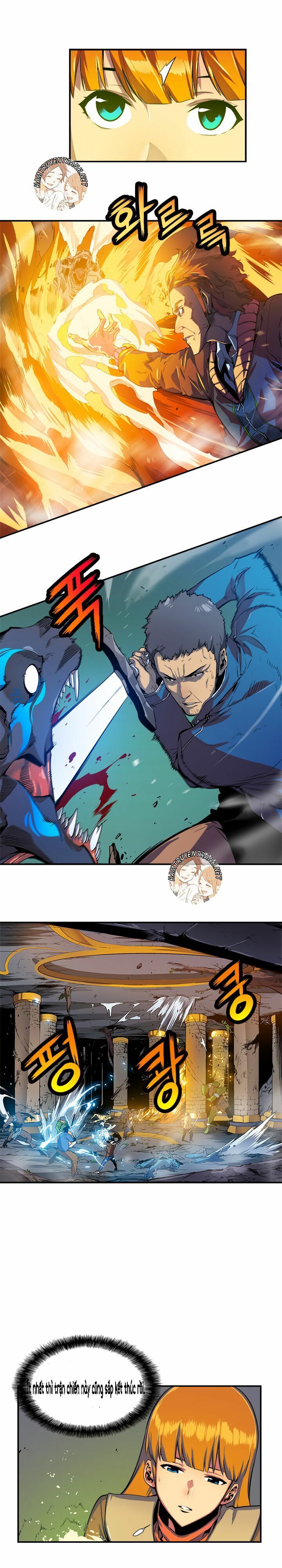 đọc truyện Tôi Thăng Cấp Một Mình Chương 2 ảnh 6 tại Thiên Thai Truyện