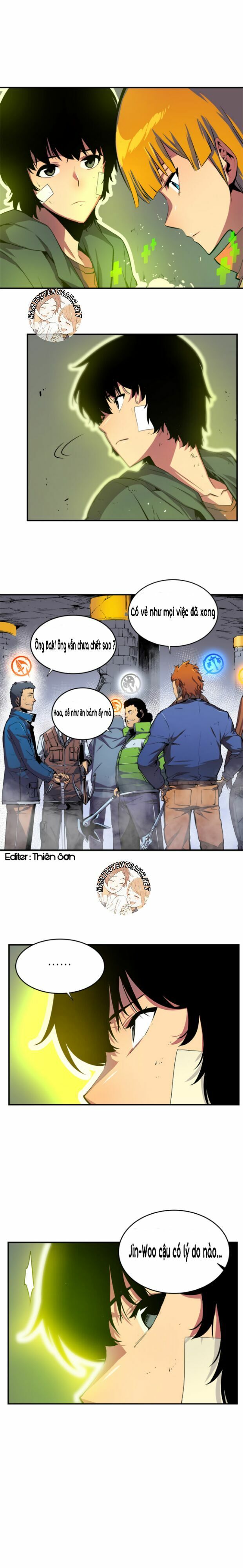 đọc truyện Tôi Thăng Cấp Một Mình Chương 2 ảnh 7 tại Thiên Thai Truyện