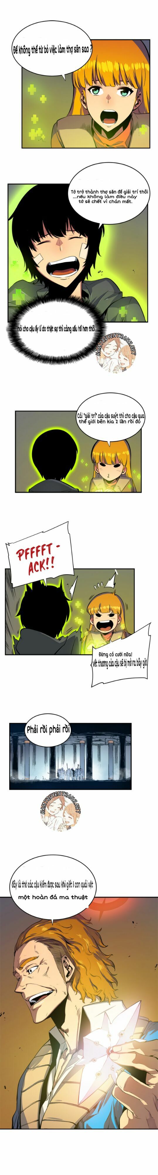 đọc truyện Tôi Thăng Cấp Một Mình Chương 2 ảnh 8 tại Thiên Thai Truyện