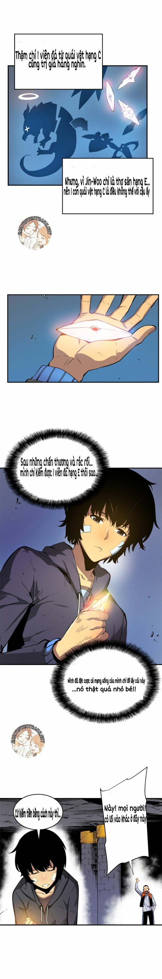 đọc truyện Tôi Thăng Cấp Một Mình Chương 2 ảnh 9 tại Thiên Thai Truyện