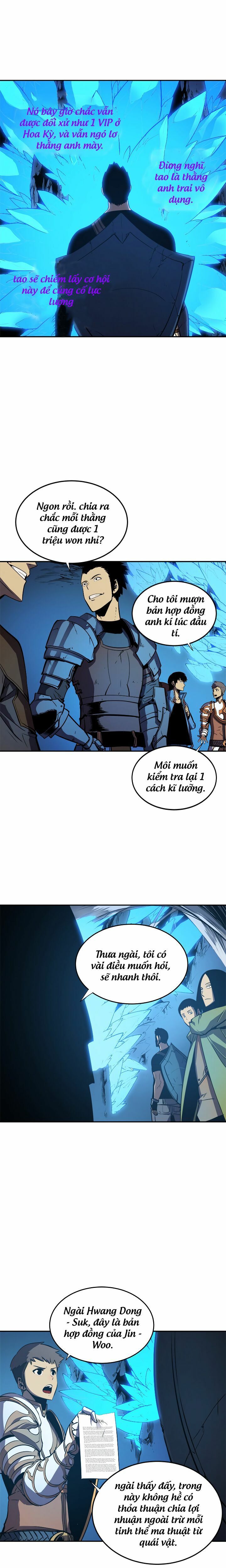 đọc truyện Tôi Thăng Cấp Một Mình Chương 20 ảnh 12 tại Thiên Thai Truyện