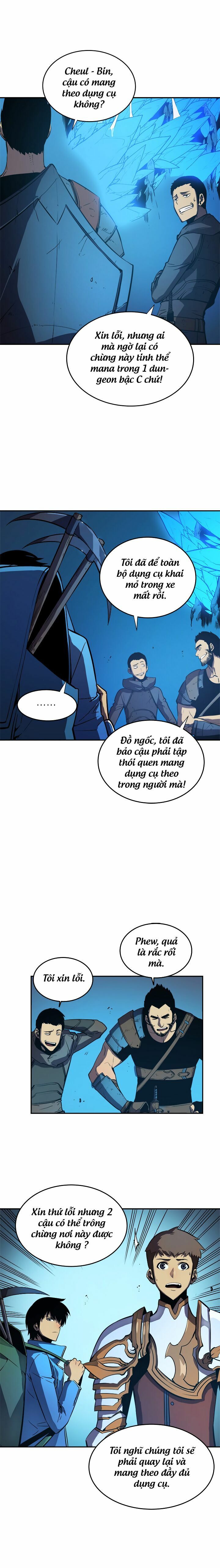 đọc truyện Tôi Thăng Cấp Một Mình Chương 20 ảnh 15 tại Thiên Thai Truyện