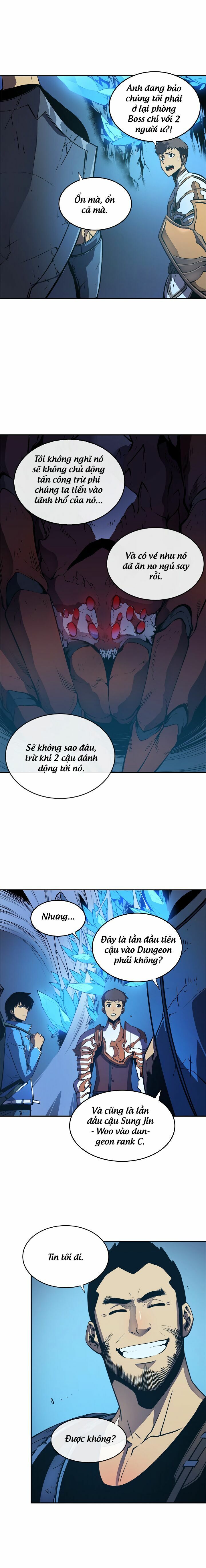 đọc truyện Tôi Thăng Cấp Một Mình Chương 20 ảnh 16 tại Thiên Thai Truyện