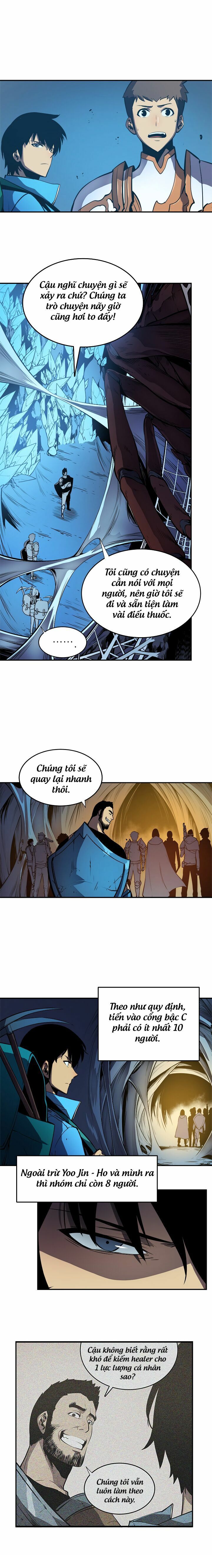 đọc truyện Tôi Thăng Cấp Một Mình Chương 20 ảnh 17 tại Thiên Thai Truyện