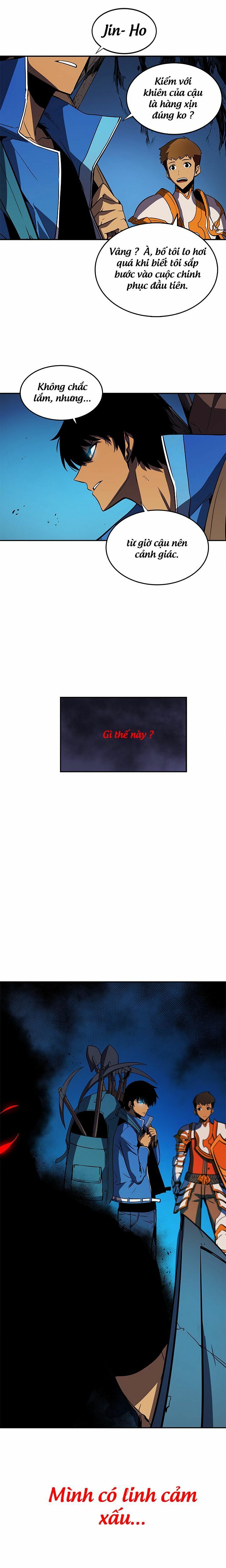 đọc truyện Tôi Thăng Cấp Một Mình Chương 20 ảnh 4 tại Thiên Thai Truyện