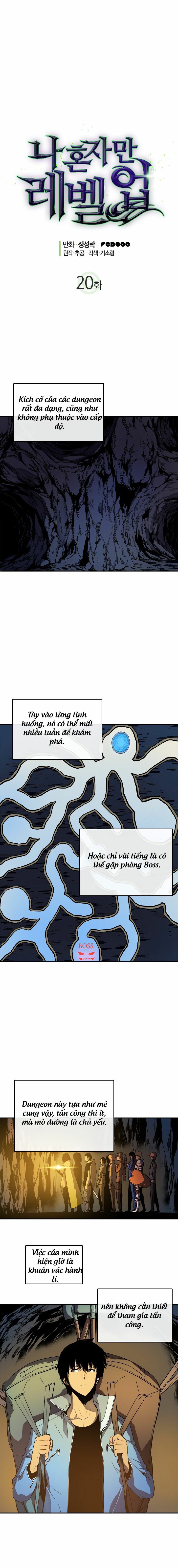 đọc truyện Tôi Thăng Cấp Một Mình Chương 20 ảnh 5 tại Thiên Thai Truyện