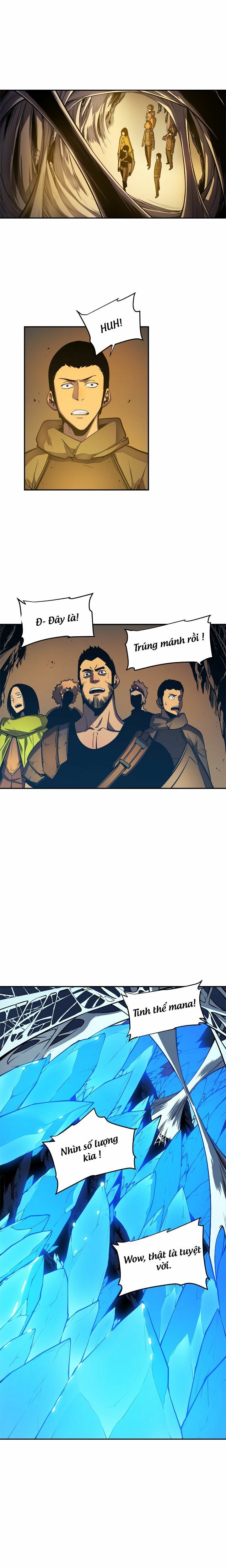 đọc truyện Tôi Thăng Cấp Một Mình Chương 20 ảnh 10 tại Thiên Thai Truyện