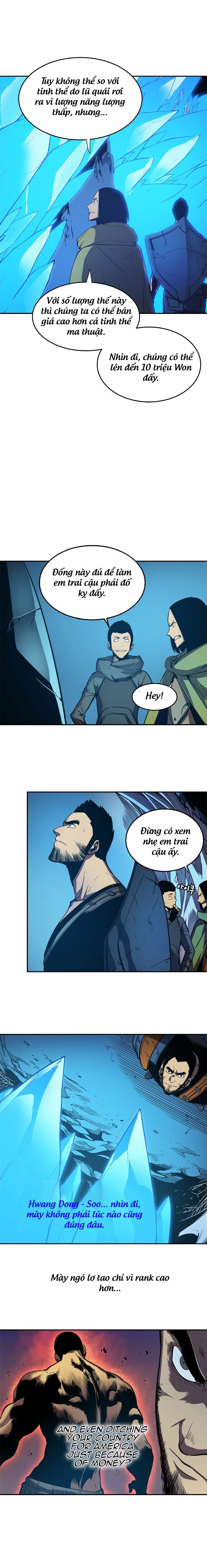 đọc truyện Tôi Thăng Cấp Một Mình Chương 20 ảnh 11 tại Thiên Thai Truyện