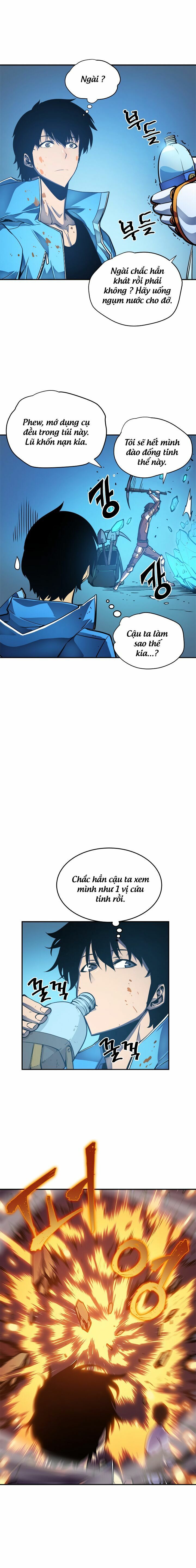 đọc truyện Tôi Thăng Cấp Một Mình Chương 22 ảnh 23 tại Thiên Thai Truyện