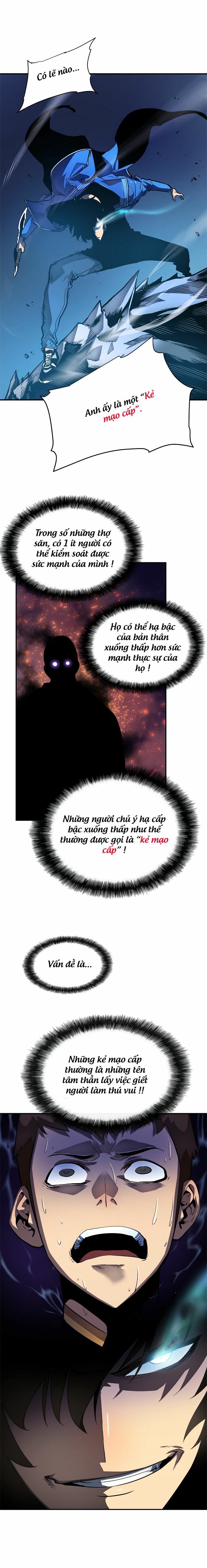 đọc truyện Tôi Thăng Cấp Một Mình Chương 22 ảnh 9 tại Thiên Thai Truyện