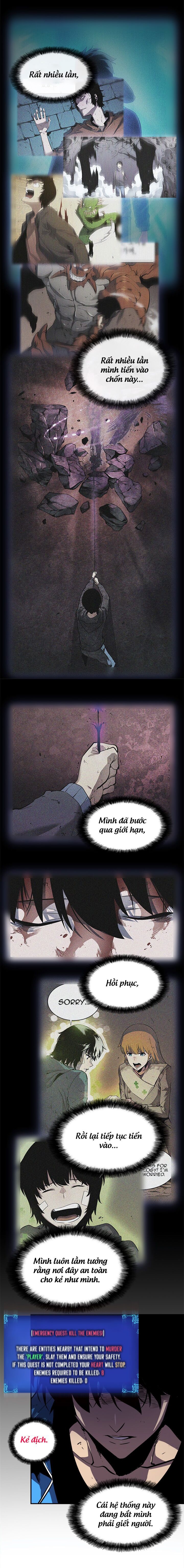 đọc truyện Tôi Thăng Cấp Một Mình Chương 23 ảnh 14 tại Thiên Thai Truyện