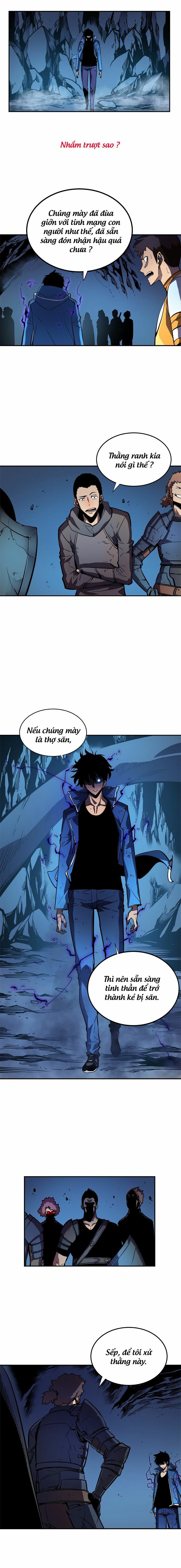 đọc truyện Tôi Thăng Cấp Một Mình Chương 23 ảnh 17 tại Thiên Thai Truyện