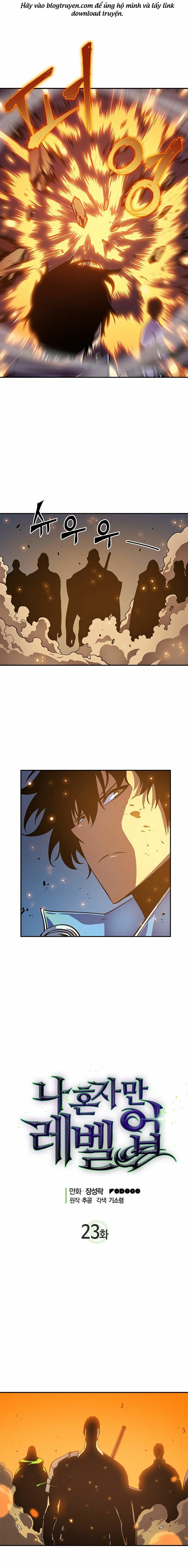 đọc truyện Tôi Thăng Cấp Một Mình Chương 23 ảnh 4 tại Thiên Thai Truyện