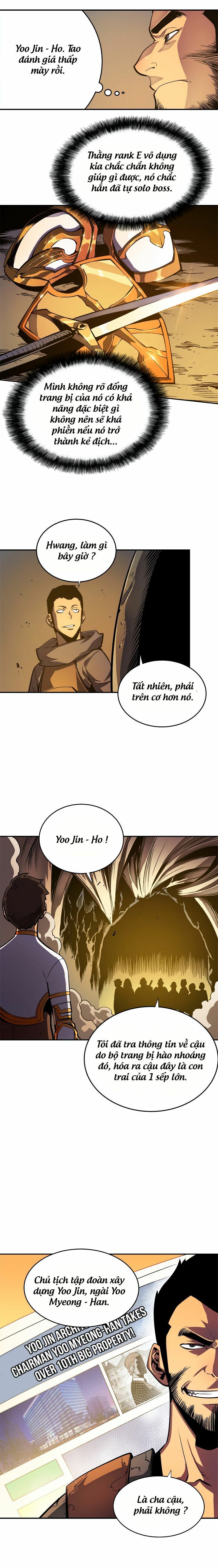 đọc truyện Tôi Thăng Cấp Một Mình Chương 23 ảnh 6 tại Thiên Thai Truyện