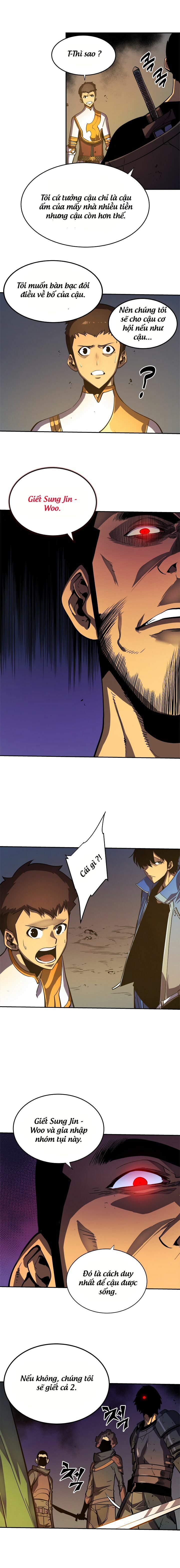 đọc truyện Tôi Thăng Cấp Một Mình Chương 23 ảnh 7 tại Thiên Thai Truyện