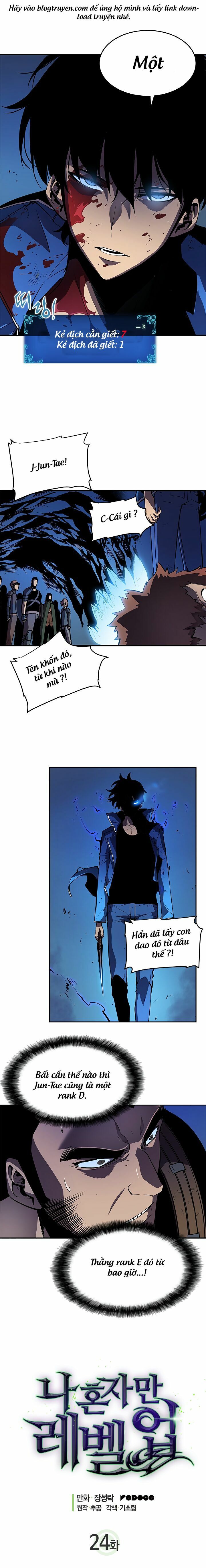 đọc truyện Tôi Thăng Cấp Một Mình Chương 24 ảnh 4 tại Thiên Thai Truyện