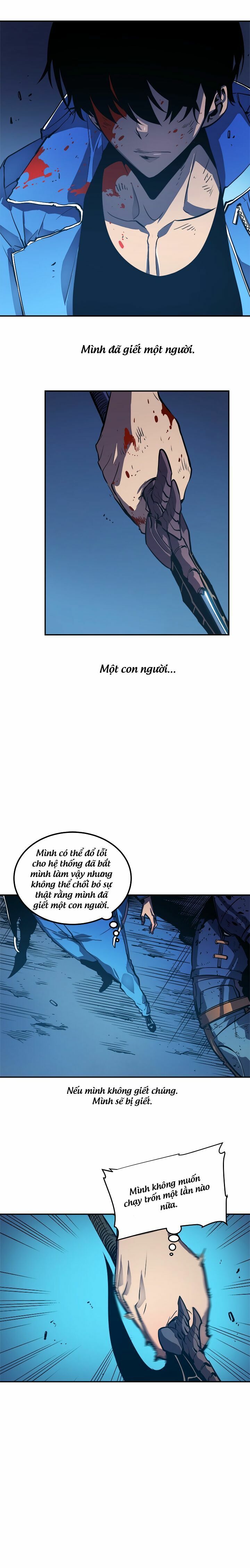 đọc truyện Tôi Thăng Cấp Một Mình Chương 24 ảnh 5 tại Thiên Thai Truyện