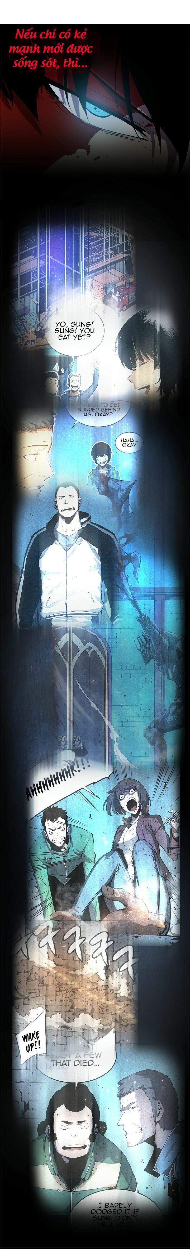 đọc truyện Tôi Thăng Cấp Một Mình Chương 24 ảnh 6 tại Thiên Thai Truyện